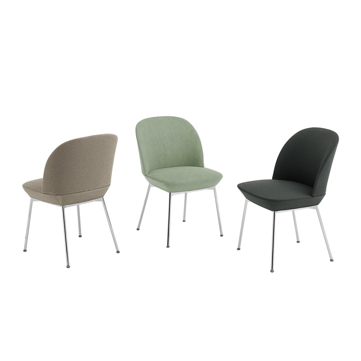 Chaise Oslo Side Chair by Muuto en différentes couleurs