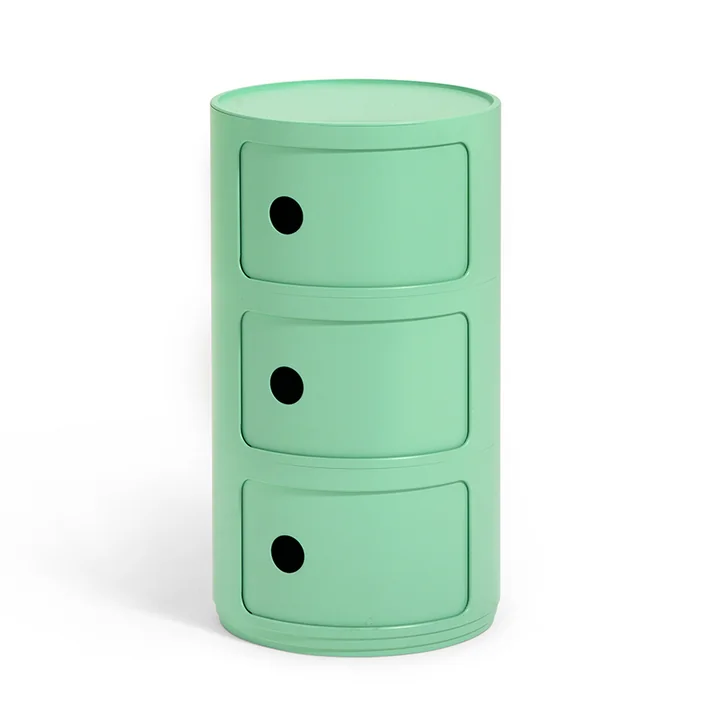 Componibili Bio 5970 de Kartell en vert