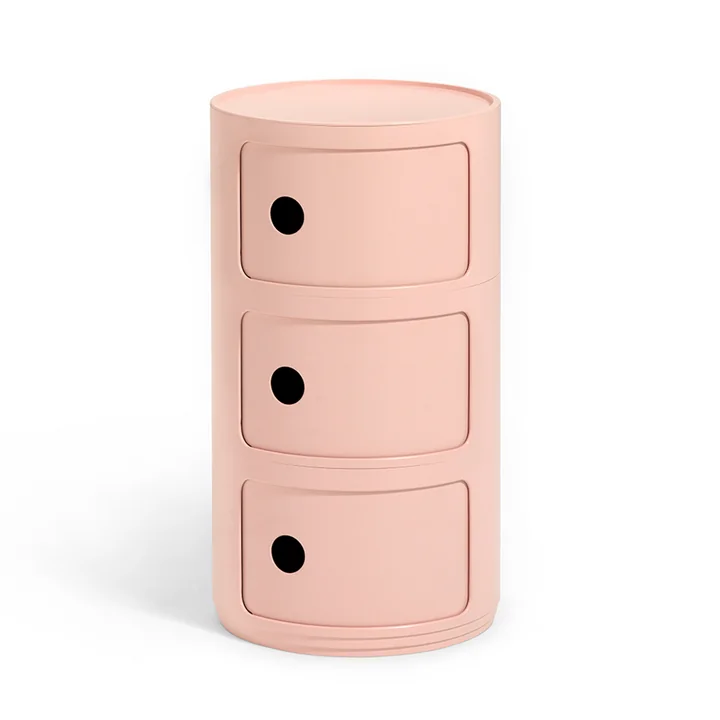Componibili Bio 5970 de Kartell en rose