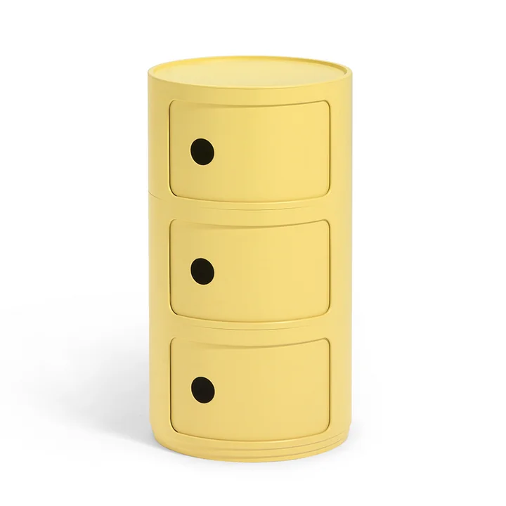 Componibili Bio 5970 de Kartell en jaune