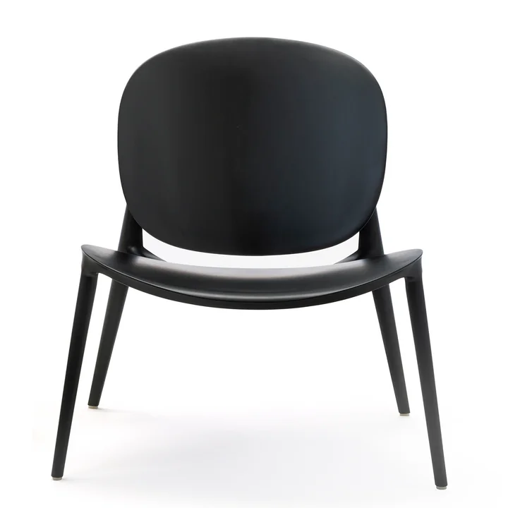 Fauteuil Be Bop de Kartell en noir mat mat