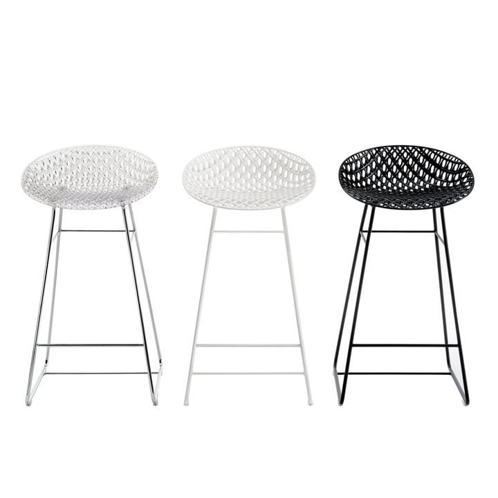 Tabouret de bar Smatrik de Kartell