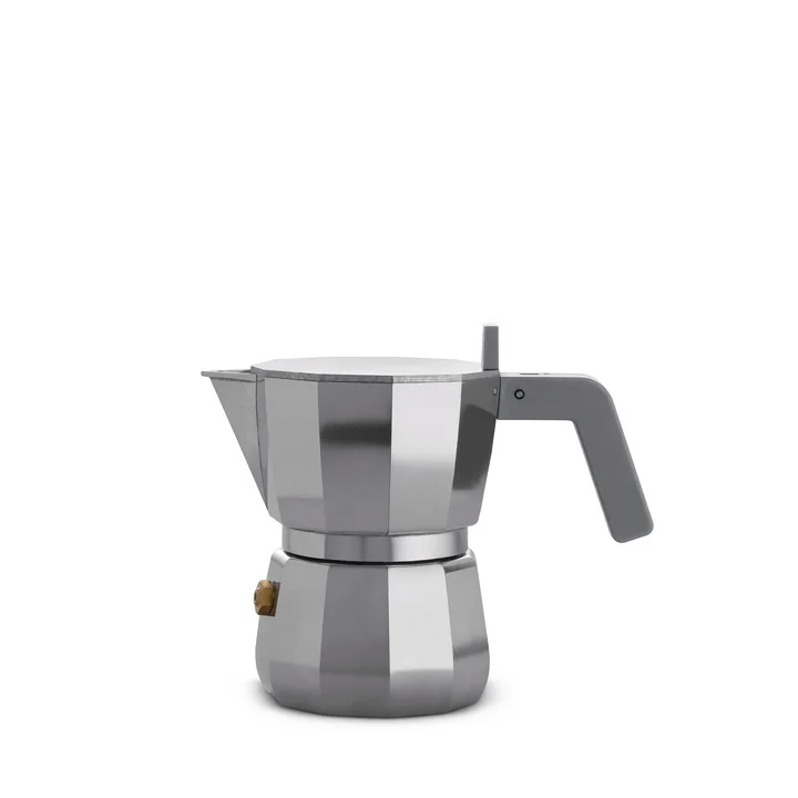 Cafetière espresso Moka pour 1 tasse d'Alessi