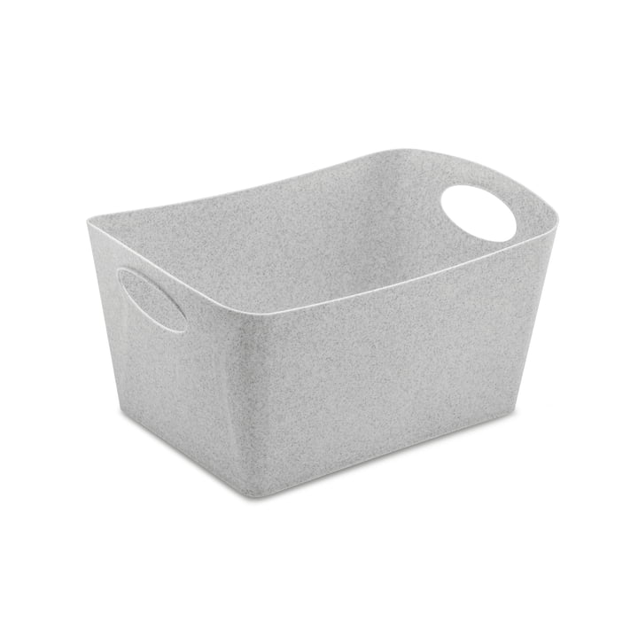 Boxxx M Boîte de rangement en organic gris de Koziol