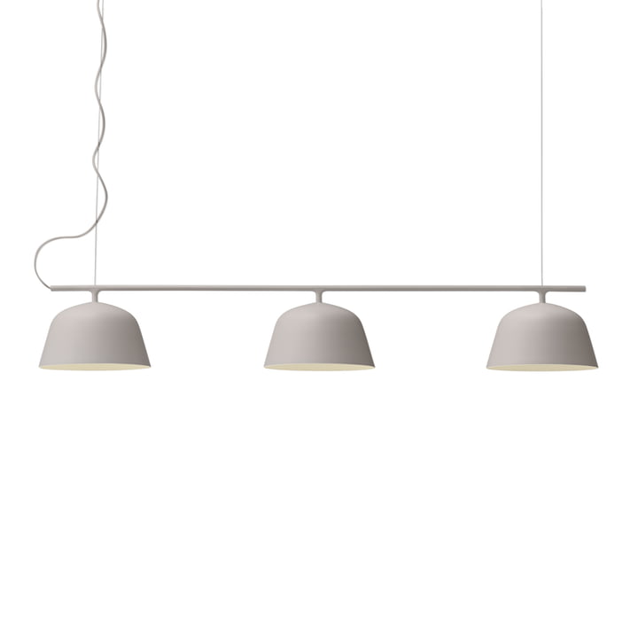 Ambit Rail suspension de Muuto en taupe