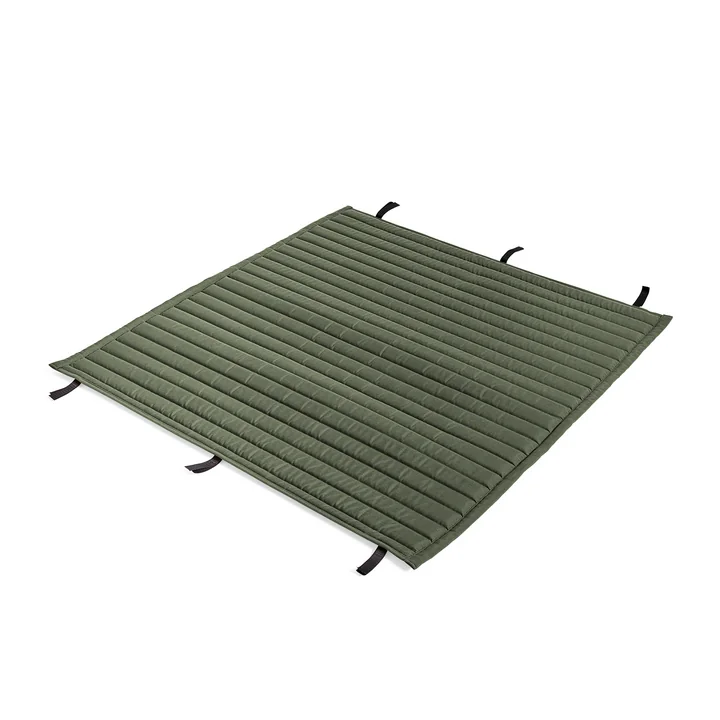 HAY - Palissade Quilted Cushion pour Dining Bench, olive