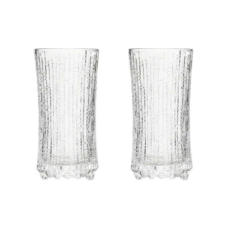 Verre à champagne Ultima Thule 18 cl (set de 2) de Iittala
