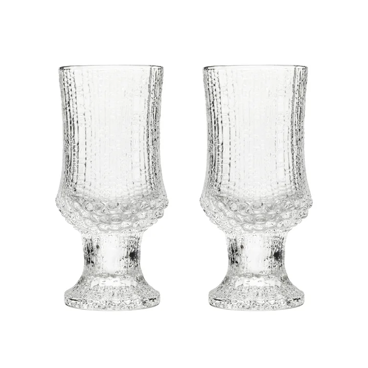 Verre à vin blanc Ultima Thule avec pied 16 cl (ensemble de 2) par Iittala