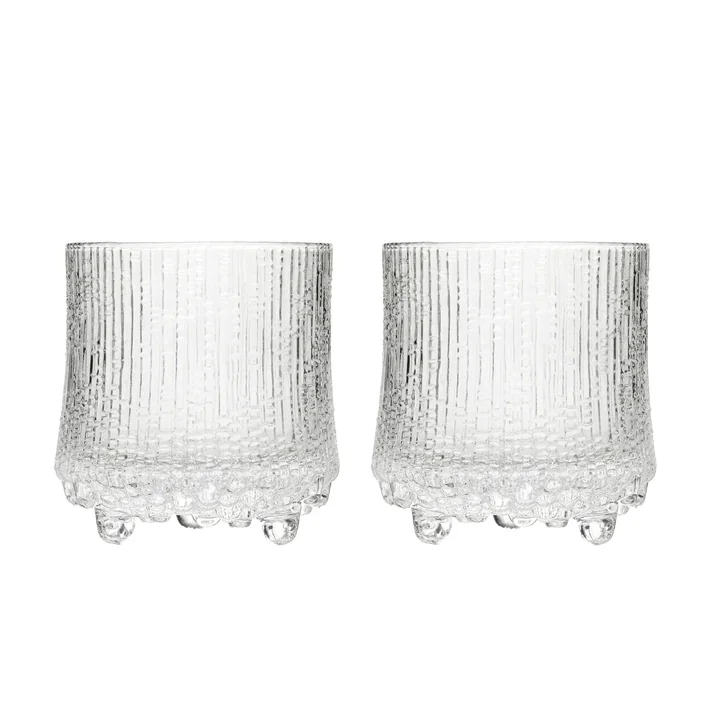 Verre à whisky Ultima Thule 28 cl (set de 2) de Iittala