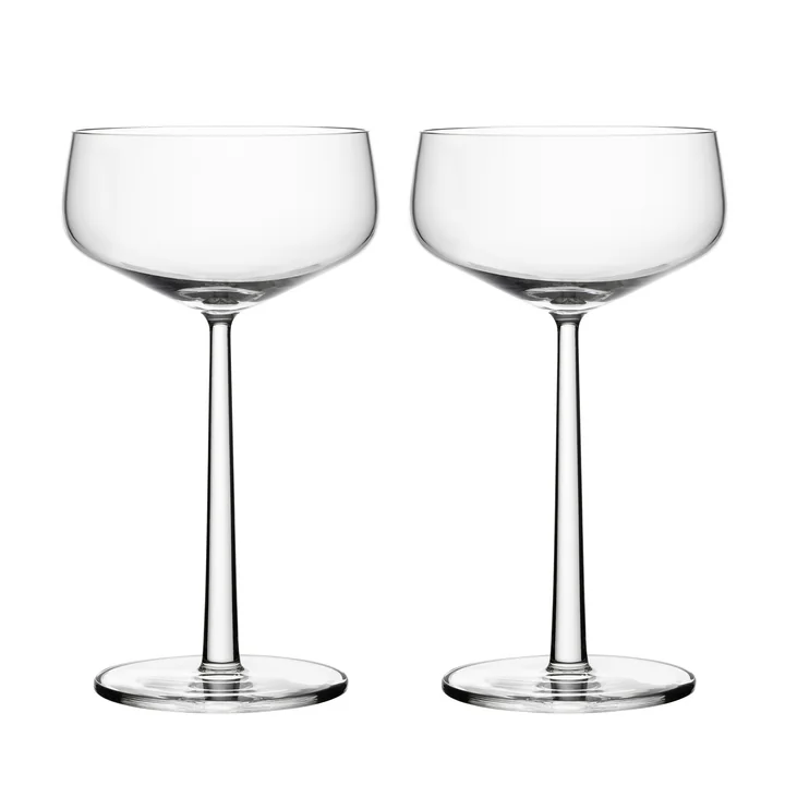 Essence Coupe à champagne 31 cl (set de 2) de Iittala