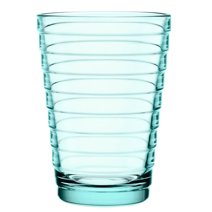 Aino Aalto Verre à long drink 33 cl de Iittala en vert d'eau