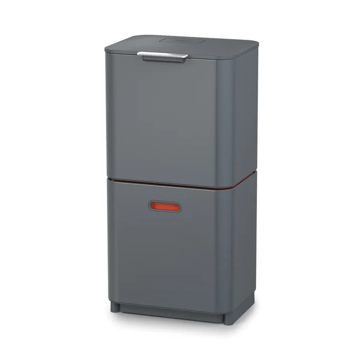 Totem Max 60 Poubelle de Joseph Joseph Joseph en graphite