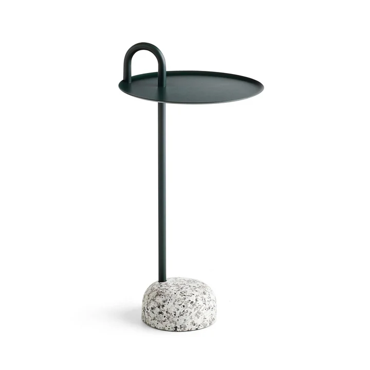 Table d'appoint pour quilleur, Ø 36 cm / H 70,5 cm en vert sapin par HAY