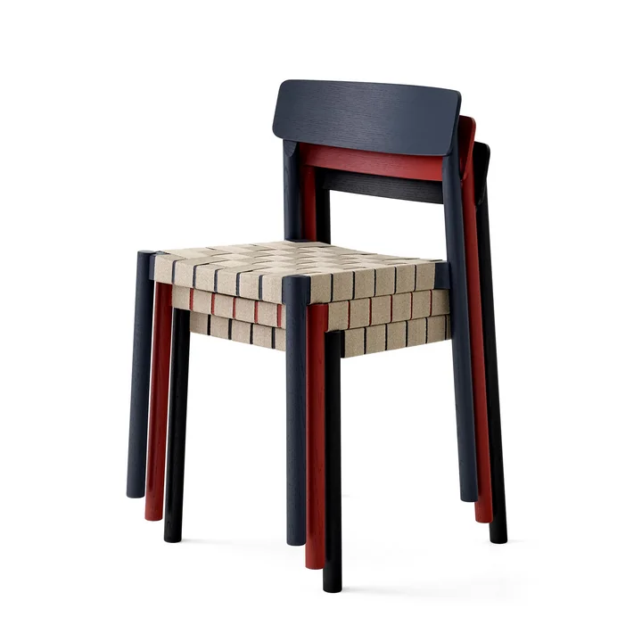 Betty TK1 Chaise de & Tradition - empilée