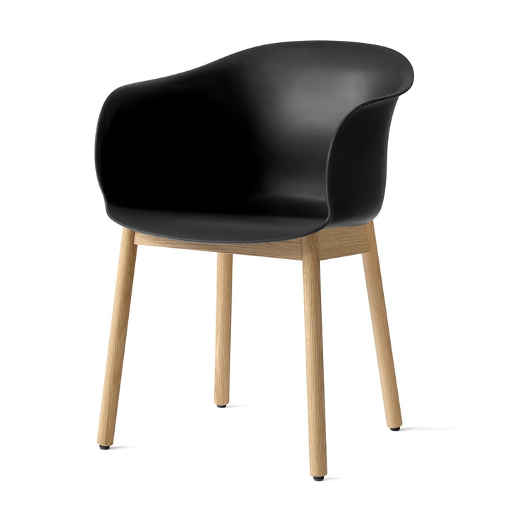 Chaise Elefy JH30 en chêne / noir de & tradition