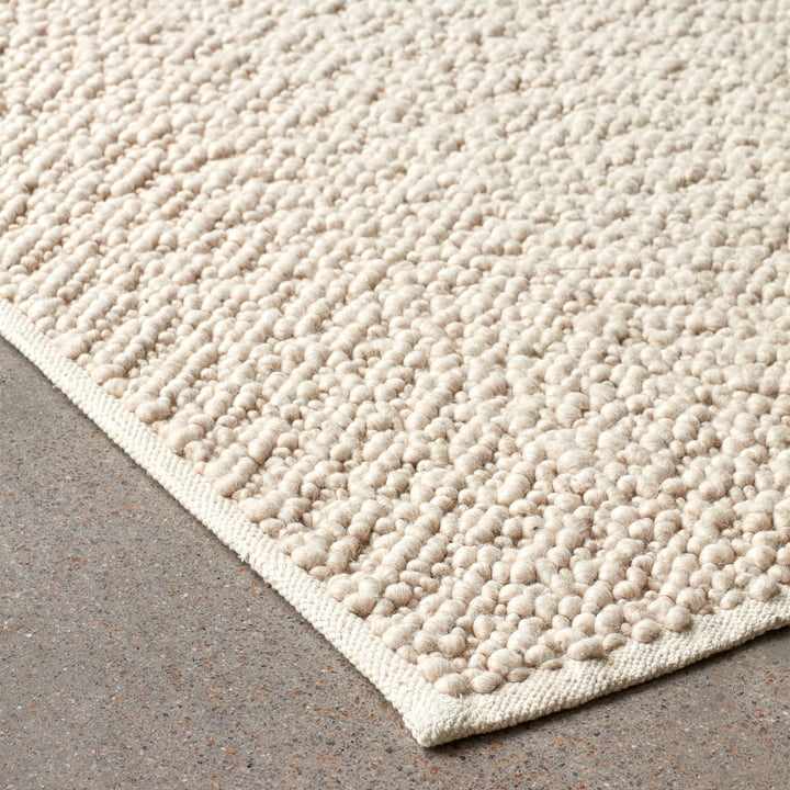 Gravel tapis, ivory de Audo