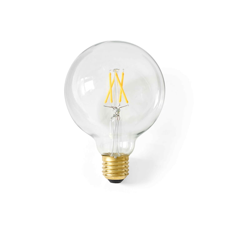 Globe ampoule LED E27, Ø 95 mm / claire de Audo