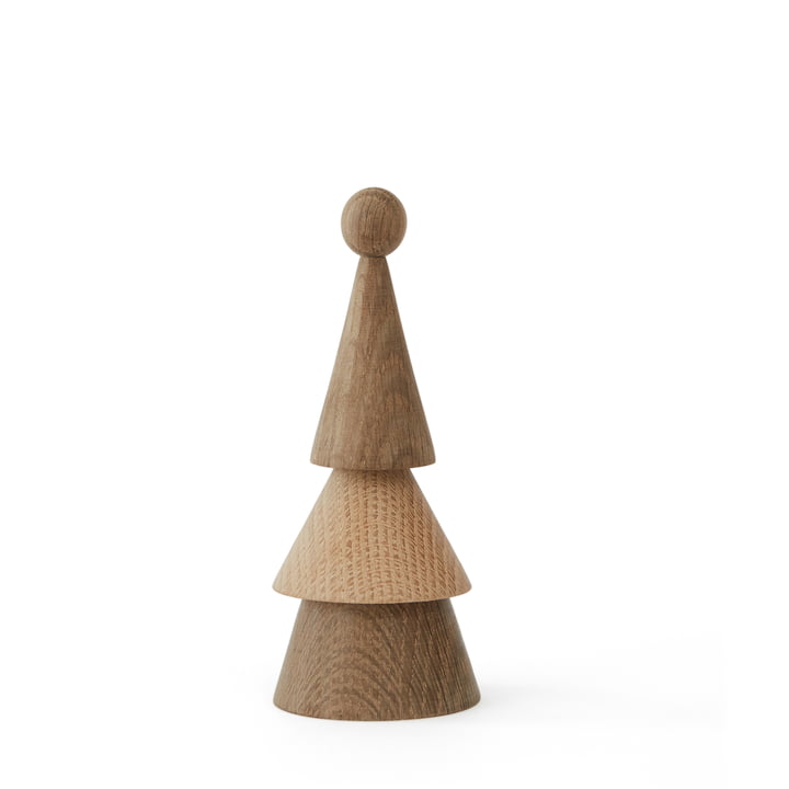 Figurines de Noël en bois, arbre de Noël Piero petit par OYOY