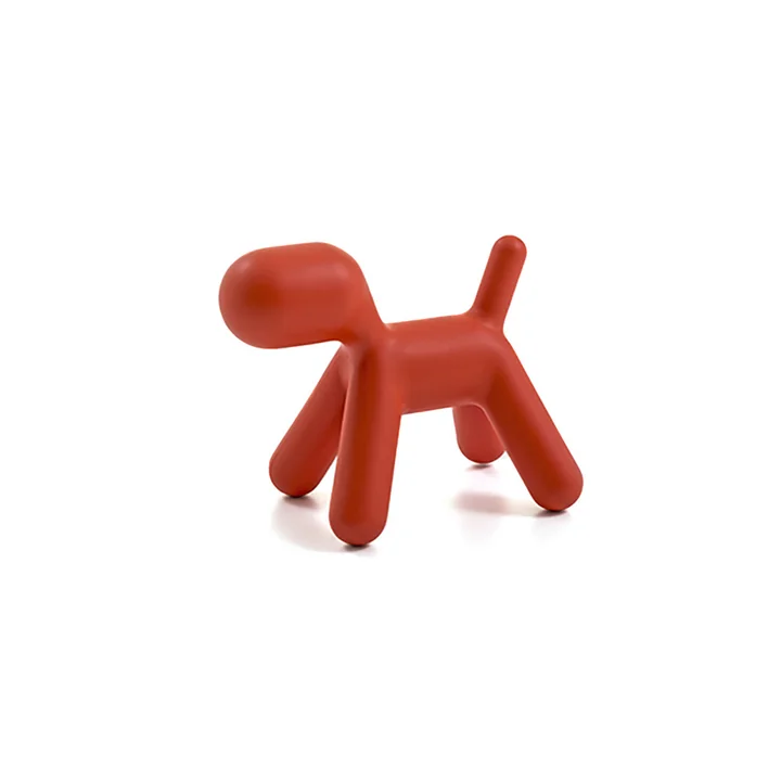 Chiot XS de Magis en rouge corail