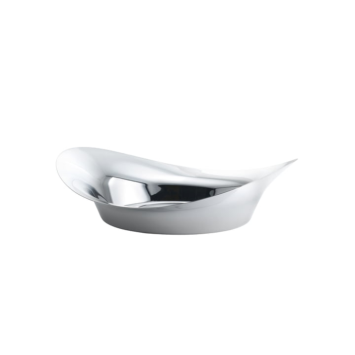 Finn Juhl Circle Bowl Ø 20 cm, acier inoxydable par ArchitectMade