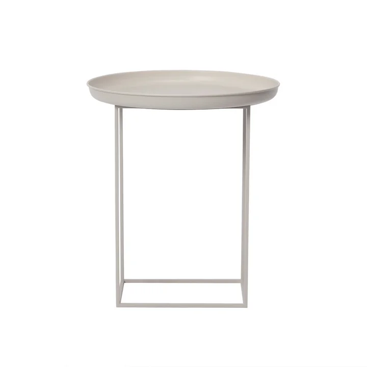 Duke Table d'appoint Ø 45 x H 52 cm de Norr11 en stone