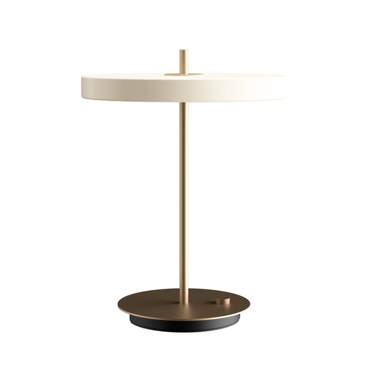 Asteria Lampe de table LED Ø 31 x H 41,5 cm de Umage en pearl