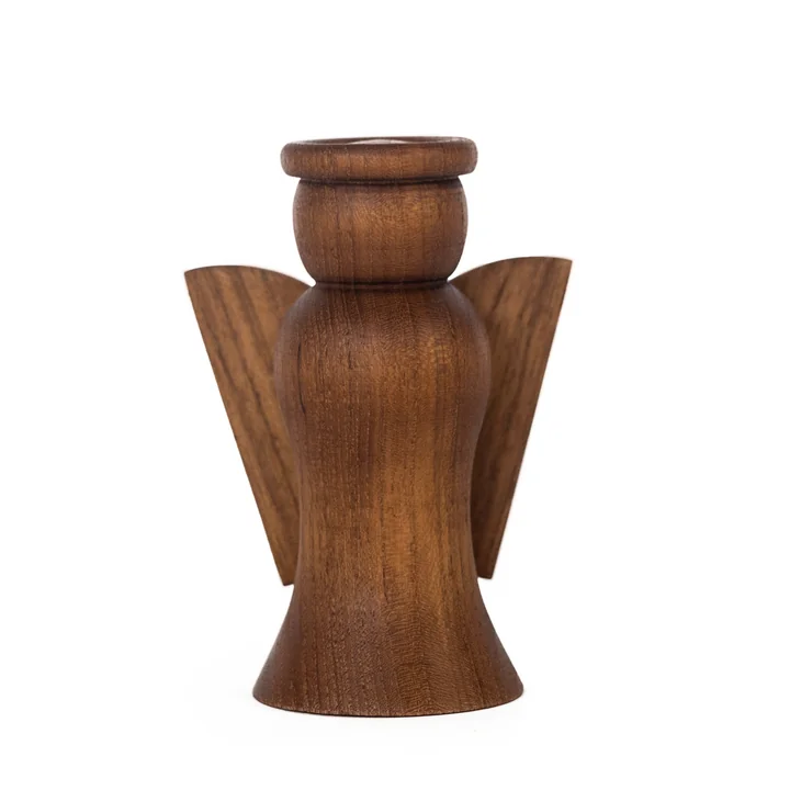 Jul Christmas Décoration de Noël ange grand modèle par ArchitectMade en teck