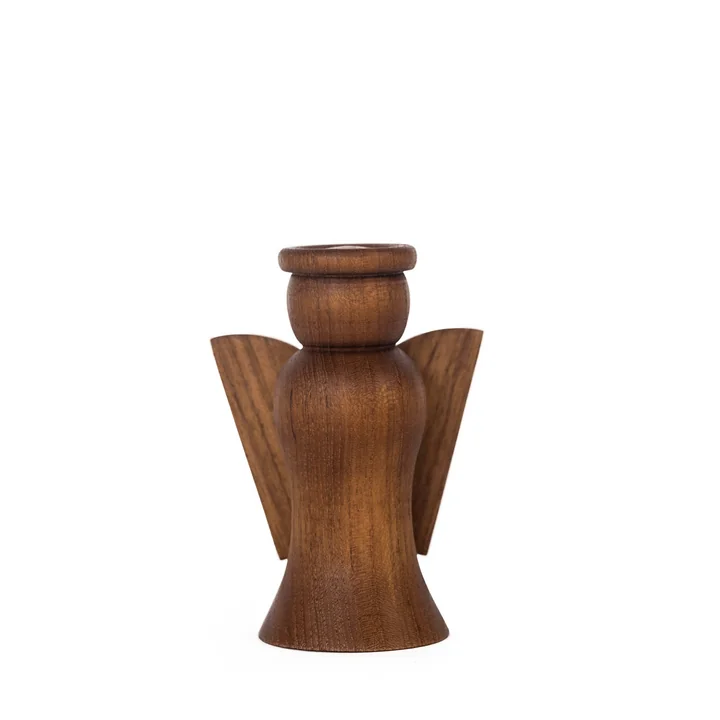 Jul Noël Décoration de Noël ange petit par ArchitectMade en teck