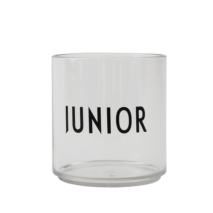 AJ Kids Verre à boire personnel Junior by Design Lettres
