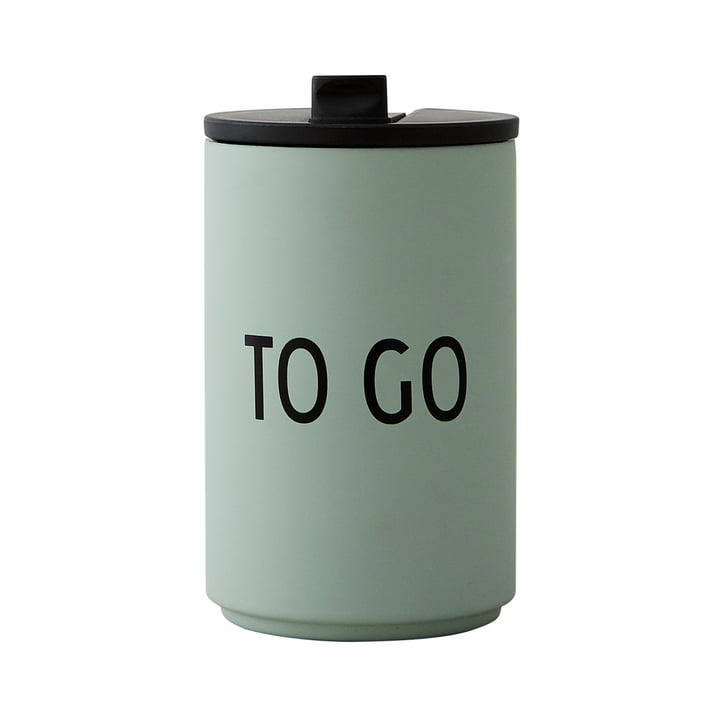 Thermo Cup 0.35 l To Go de Design Letters en vert