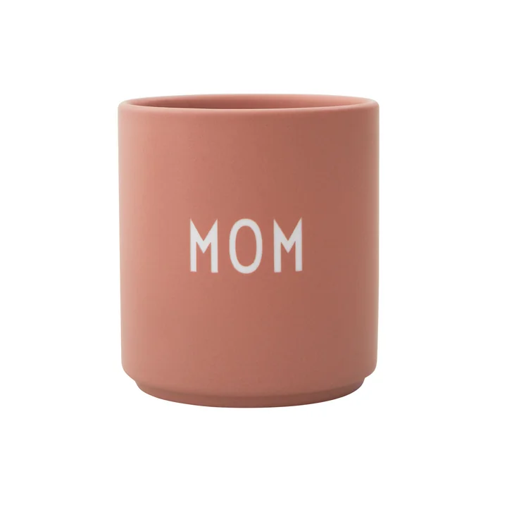 AJ Favourite Tasse en porcelaine Mom de Design Letters