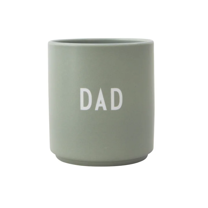 AJ Favourite Tasse en porcelaine Papa de Design Letters