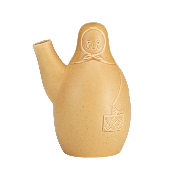 Vase de Pâques de la Sorcière Päsiäisnoita d'Artek dans le sable