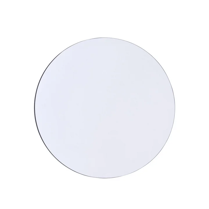 Walls Miroir Ø 80 cm de House Doctor en clair