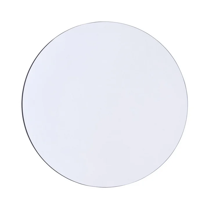 Walls Miroir Ø 110 cm de House Doctor en clair