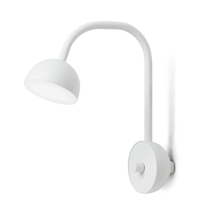 Applique murale à LED Blush de Northern en blanc