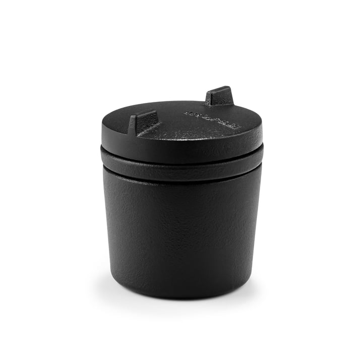 SPICE'14 Pot à épices avec fonction mortier Ø 8 x H 9,5 cm de Morsø en noir