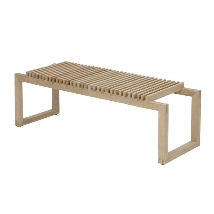 Cutter Banc en bois 120 de Skagerak en chêne