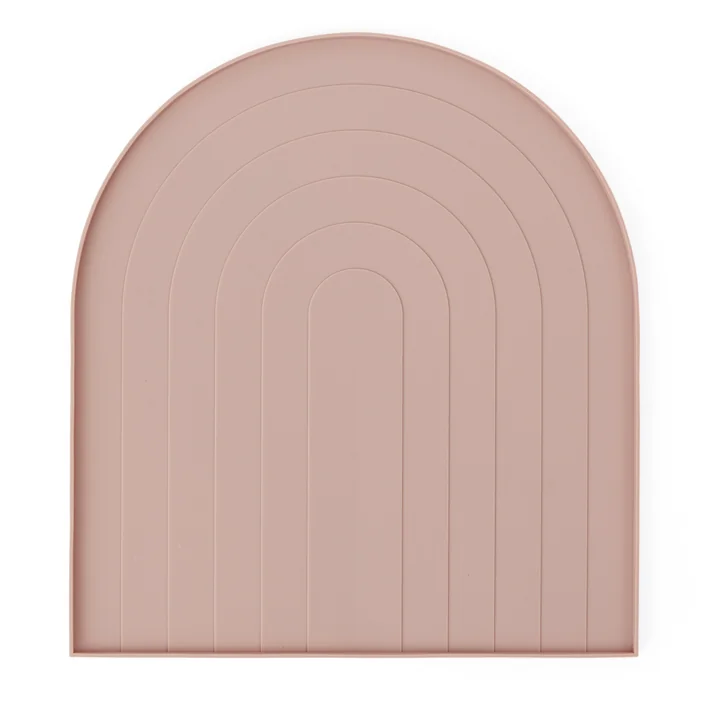 Tapis de drainage OYOY en rose