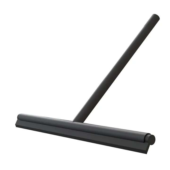 Nova2 Racloir à douche Frost en noir