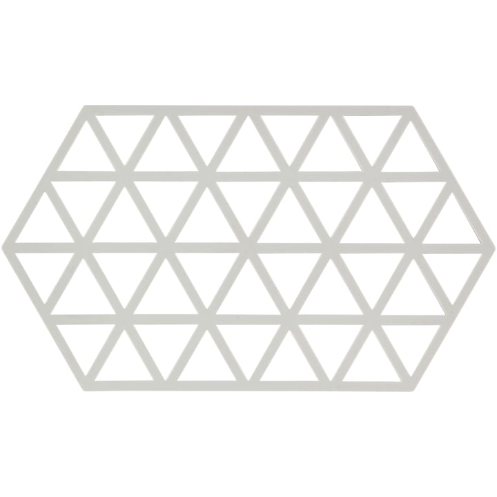 Triangle Dessous de plat 24 x 14 cm de Zone Denmark in warm grey