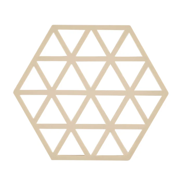 Triangle Dessous de plat 16 x 14 cm de Zone Denmark in birch