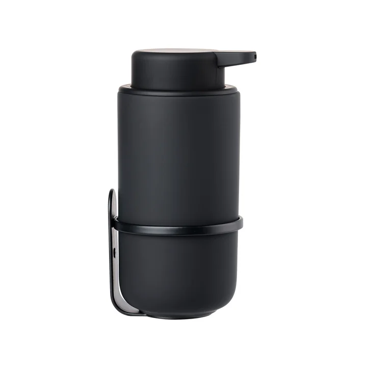 Support mural pour distributeur de savon Ume et coupe de brosse à dents de Zone Danemark