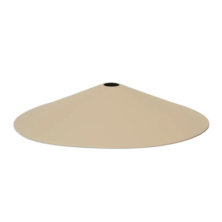 Abat-jour Angle Shade de Ferm Living in beige