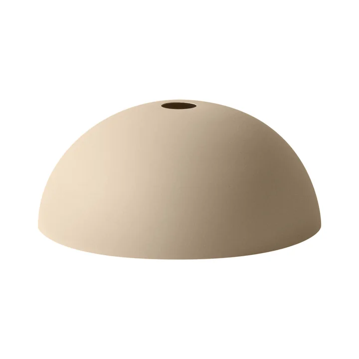 Abat-jour Dome Shade de Ferm Living in beige
