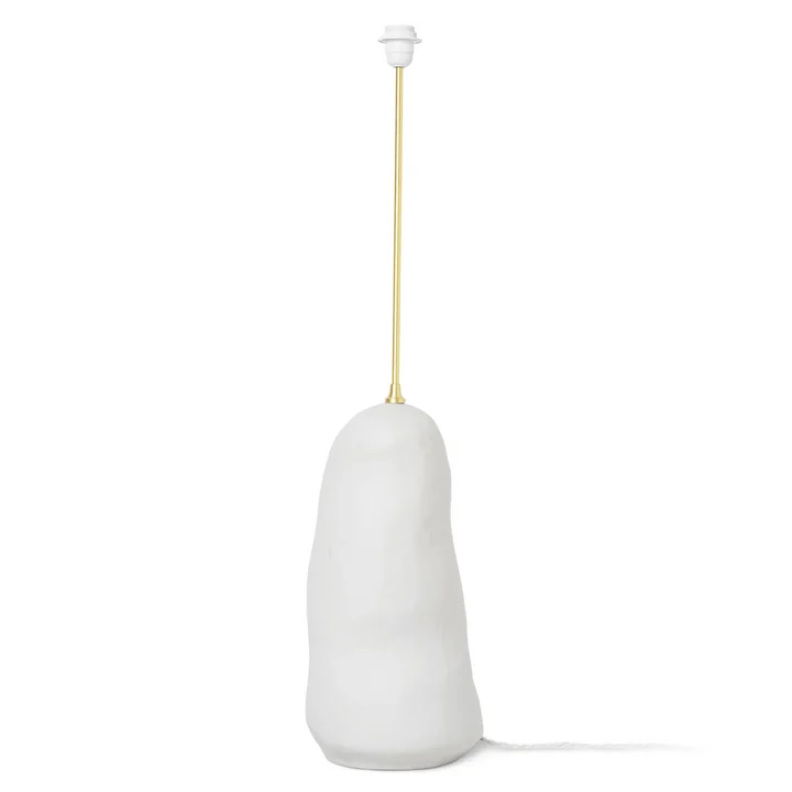 Hebe Lampe de table Basis large H 48 cm de Ferm Living en blanc cassé
