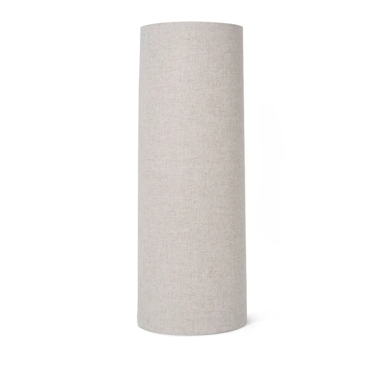 Hebe Abat-jour long de Ferm Living en naturel