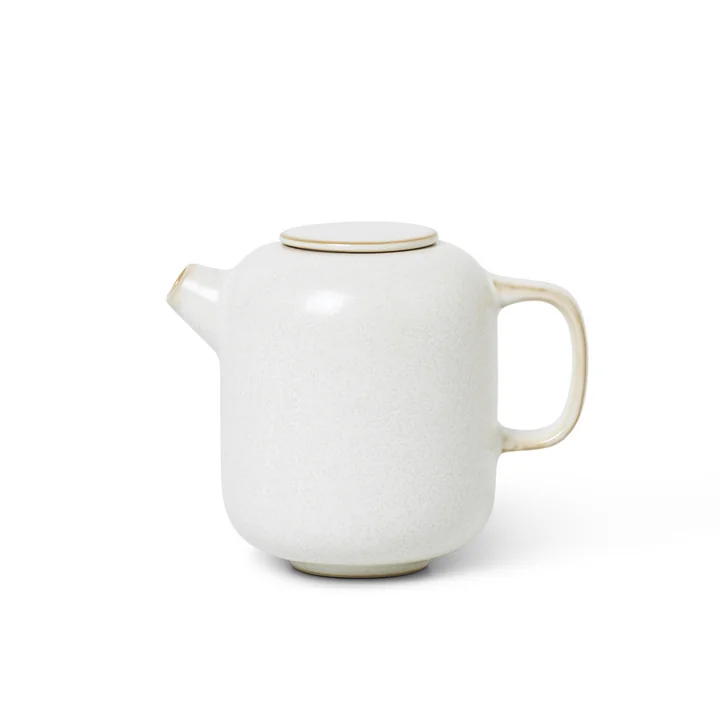 Pot à lait Sekki de Ferm Living in white
