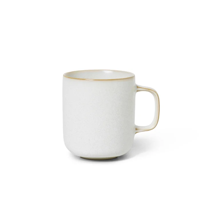 Tasse Sekki avec poignée de Ferm Living in white
