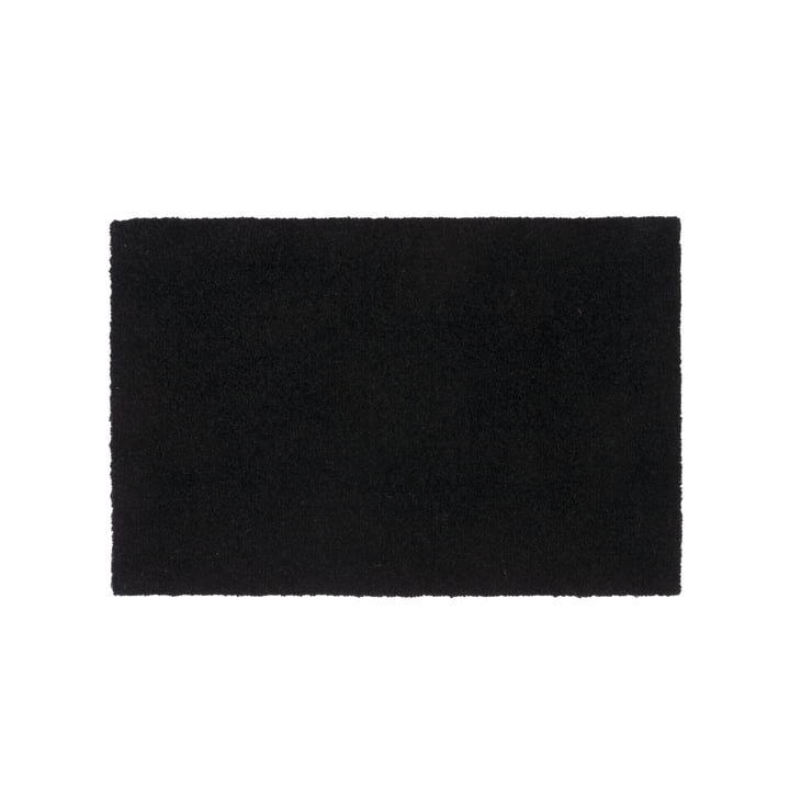 Paillasson 40 x 60 cm de tica copenhagen in Unicolor noir